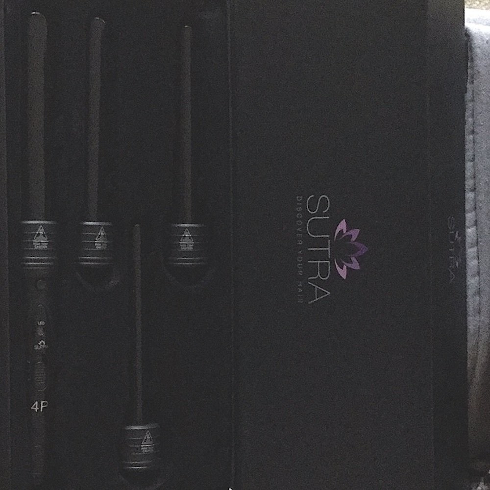 Sutra 4P interchangeable barrel curler set